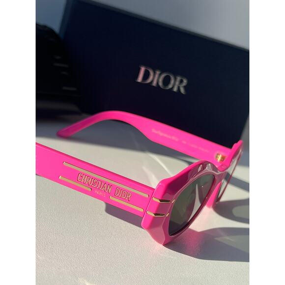 NEW Dior Signature B1U Cat Eye in Pink - Picture 7 of 10